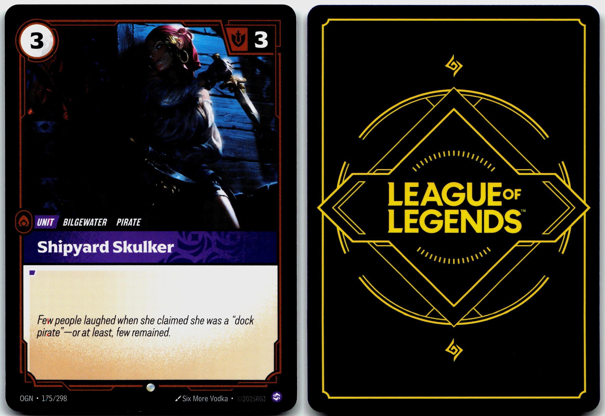 175/298 Shipyard Skulker Origins