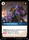 086/298 Jeweled Colossus Origins