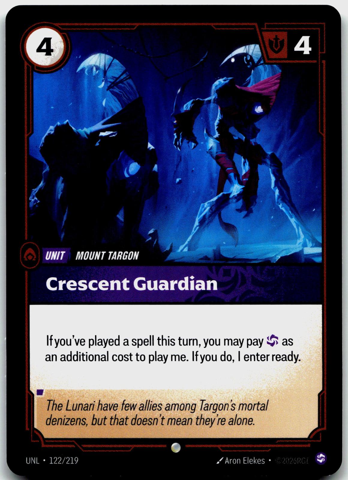 122/219 Crescent Guardian Unleashed