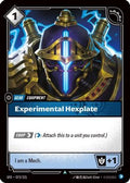 073/221 Experimental Hexplate Spiritforged