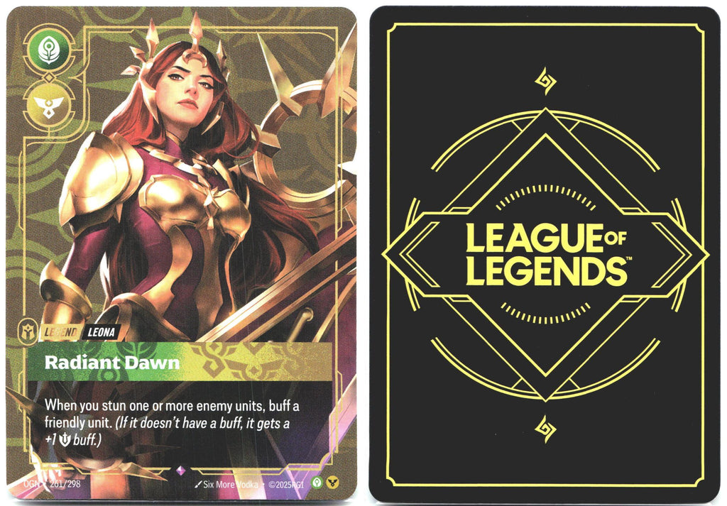 261 Leona Radiant Dawn Foil Origins