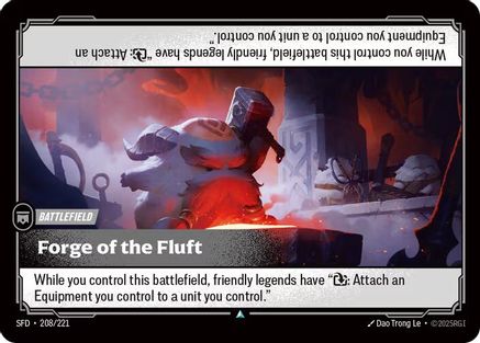 208/221 Forge of the Fluft Spiritforged