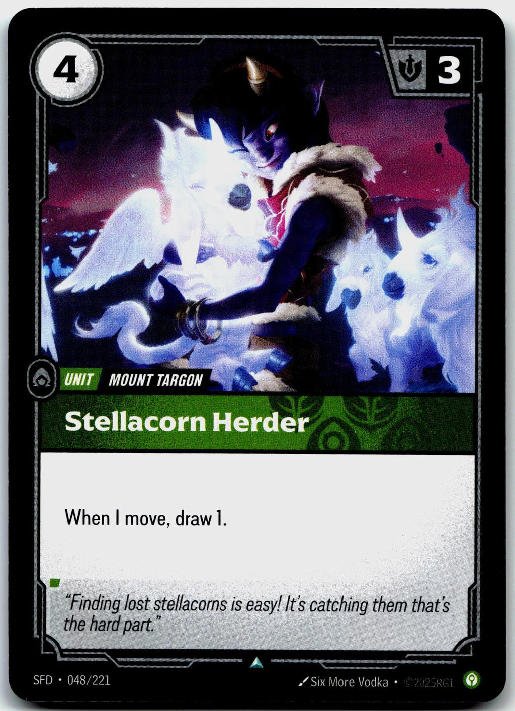048/221 Stellacorn Herder Spiritforged