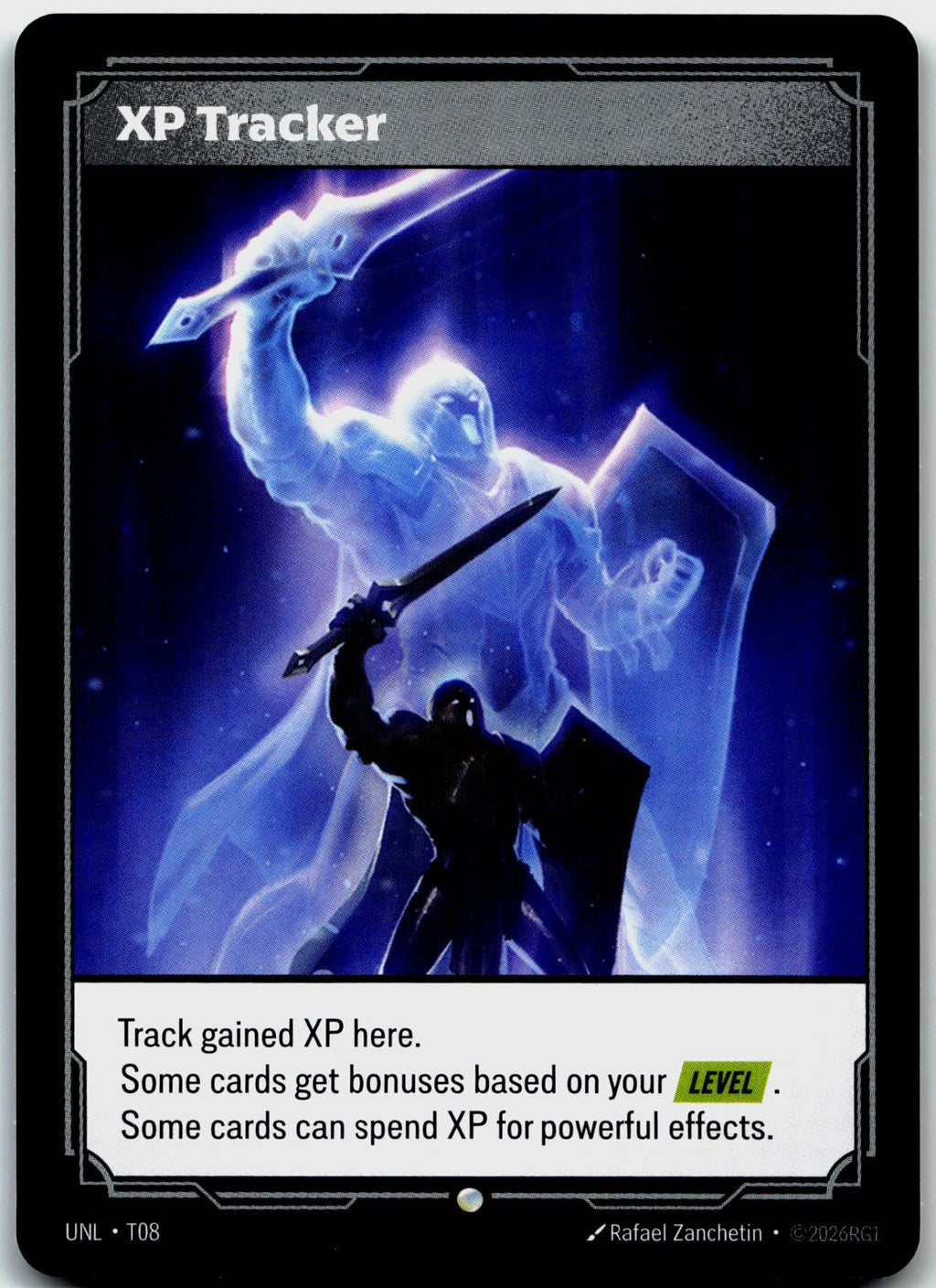 T08 // T04 XP Tracker // Buff Unleashed