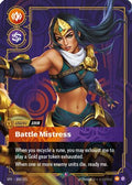 203/221 Sivir - Battle Mistress Foil Spiritforged
