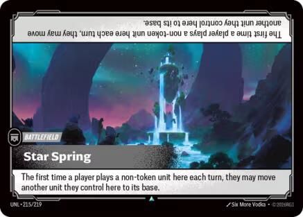 215/219 Star Spring Unleashed