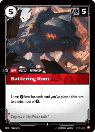012/221 Battering Ram Spiritforged