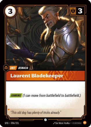 096/221 Laurent Bladekeeper Spiritforged