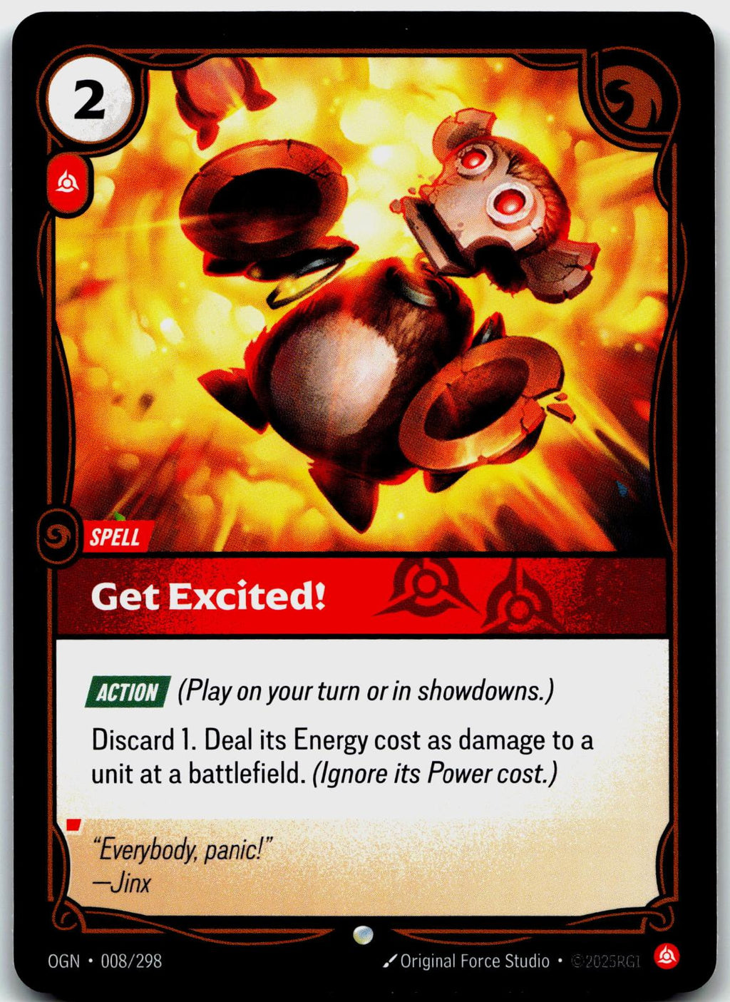 008/298 Get Excited! Origins
