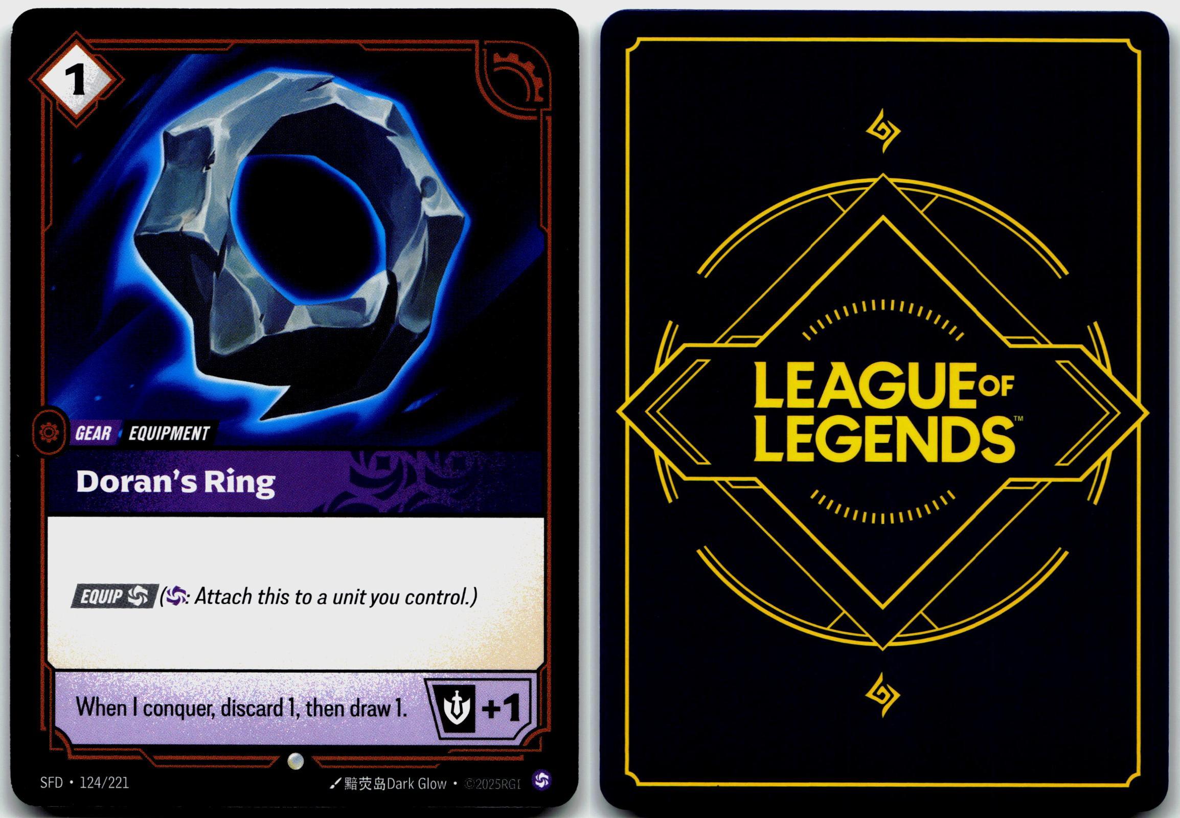 124/221 Doran's Ring Spiritforged