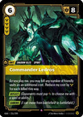 231/298 Commander Ledros Foil Origins