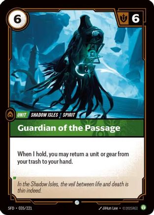 035/221 Guardian of the Passage Spiritforged