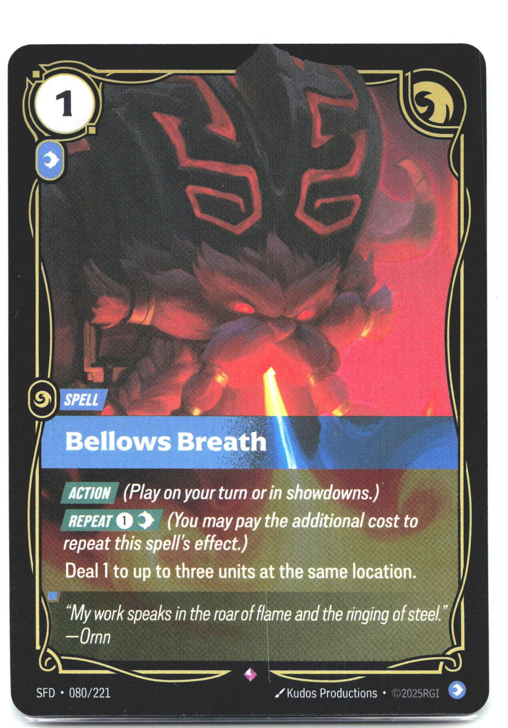 080/221 Bellows Breath Foil Spiritforged