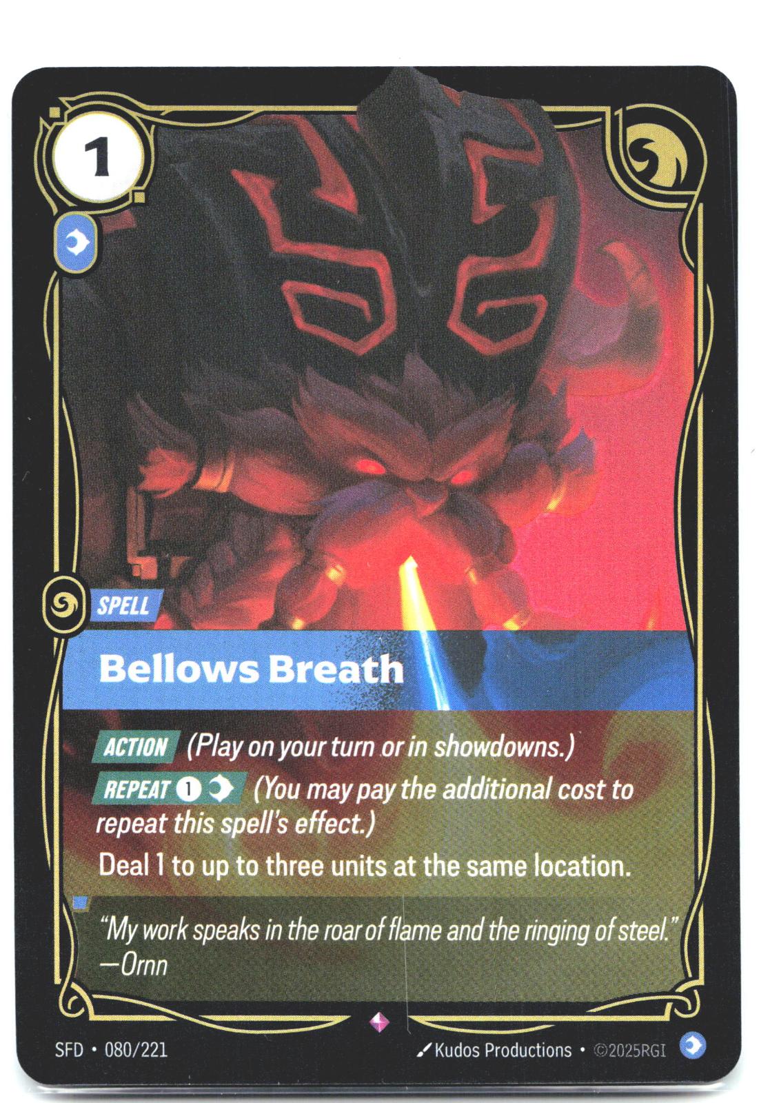 080/221 Bellows Breath Foil Spiritforged