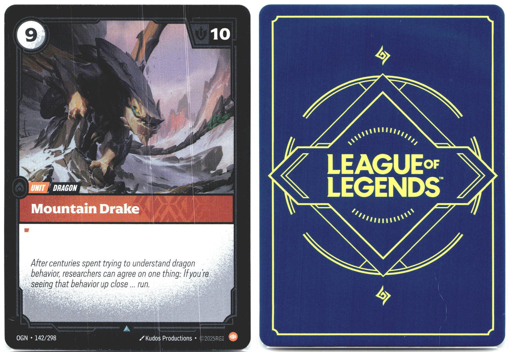 142/298 Mountain Drake Foil Origins