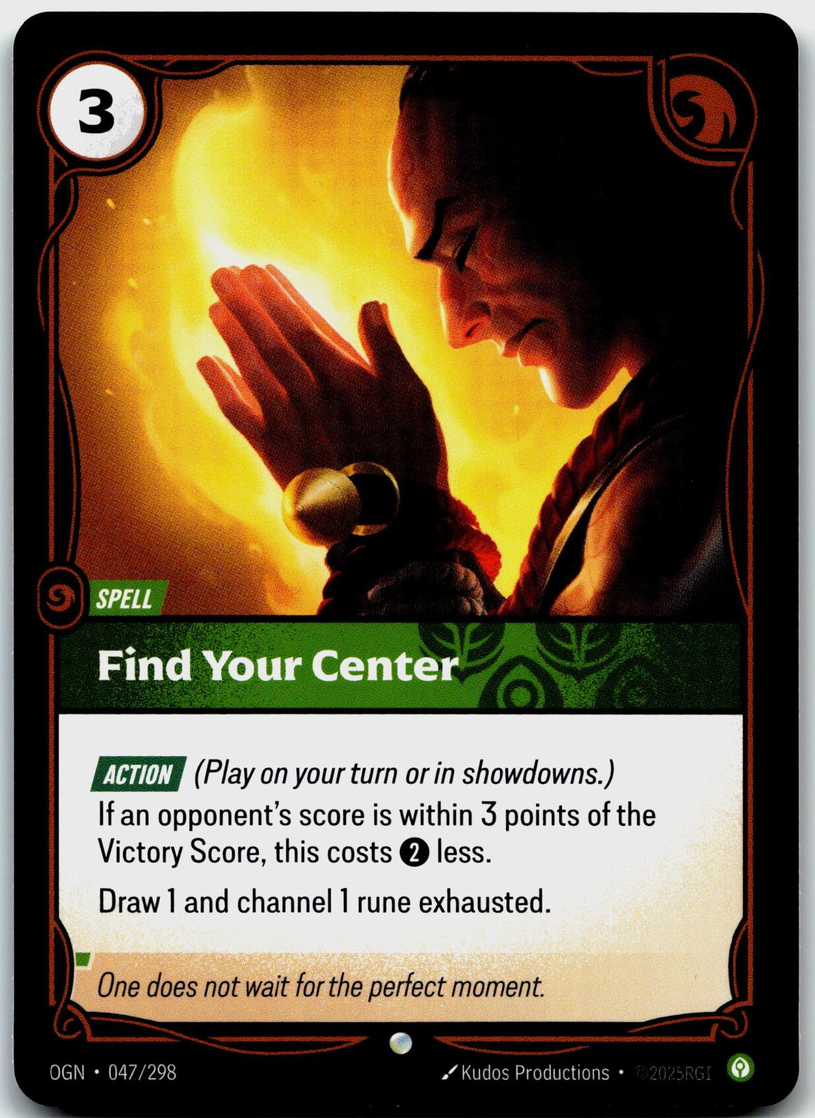 047/298 Find Your Center Origins