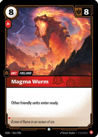 011/298 Magma Wurm Origins