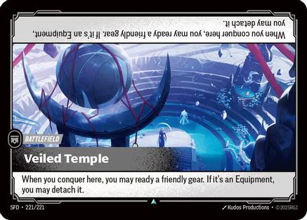 221/221 Veiled Temple Spiritforged