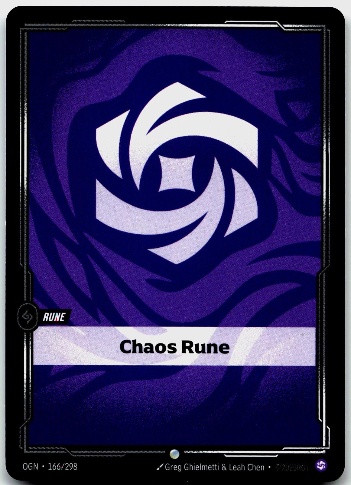166/298 Chaos Rune Origins