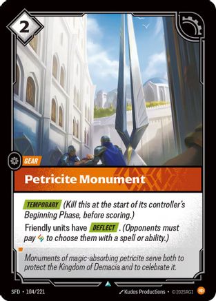 104/221 Petricite Monument Spiritforged