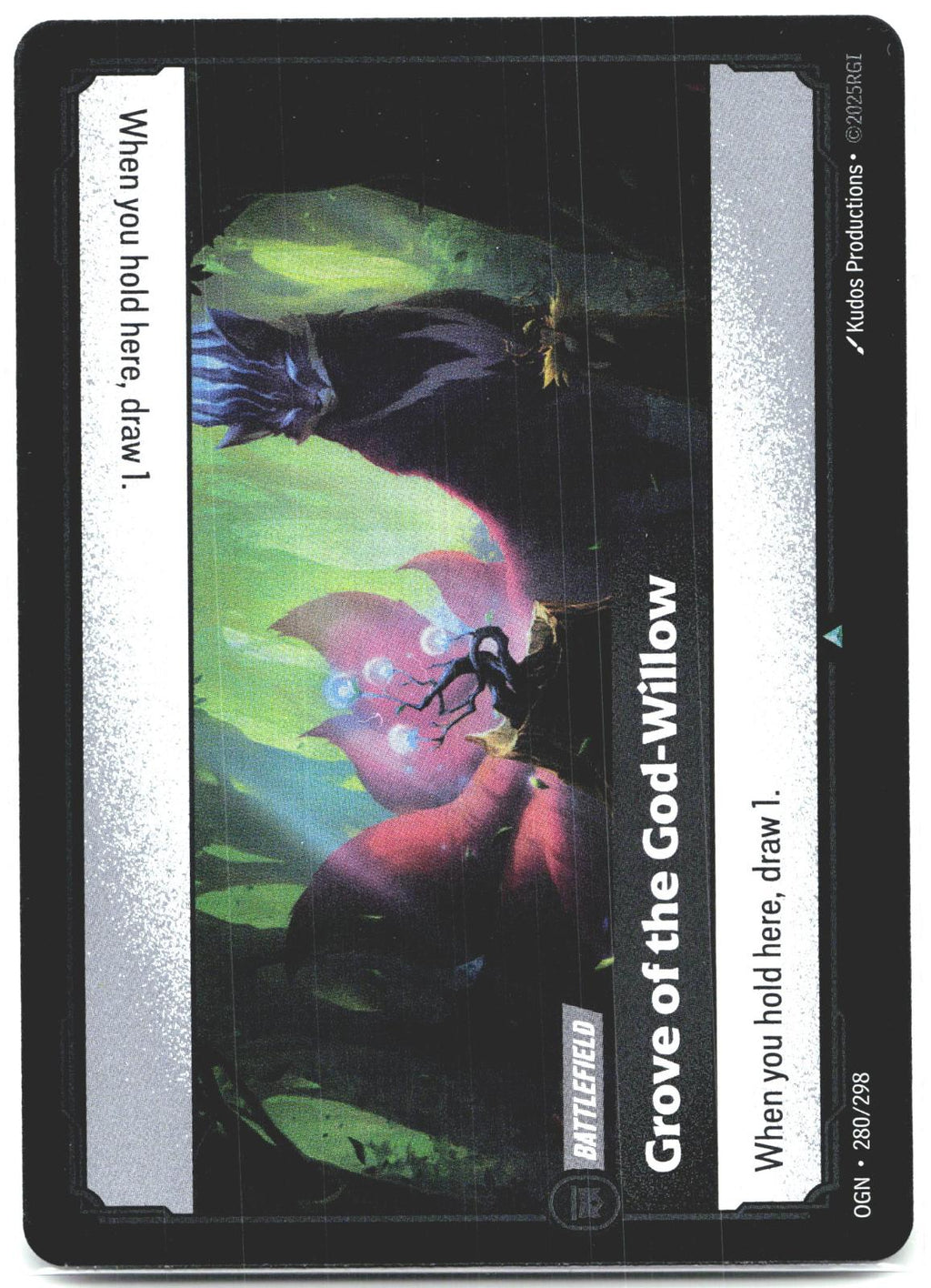 280/298 Grove of the God-Willow Foil Origins