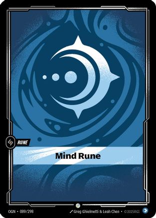 089/298 Mind Rune Origins