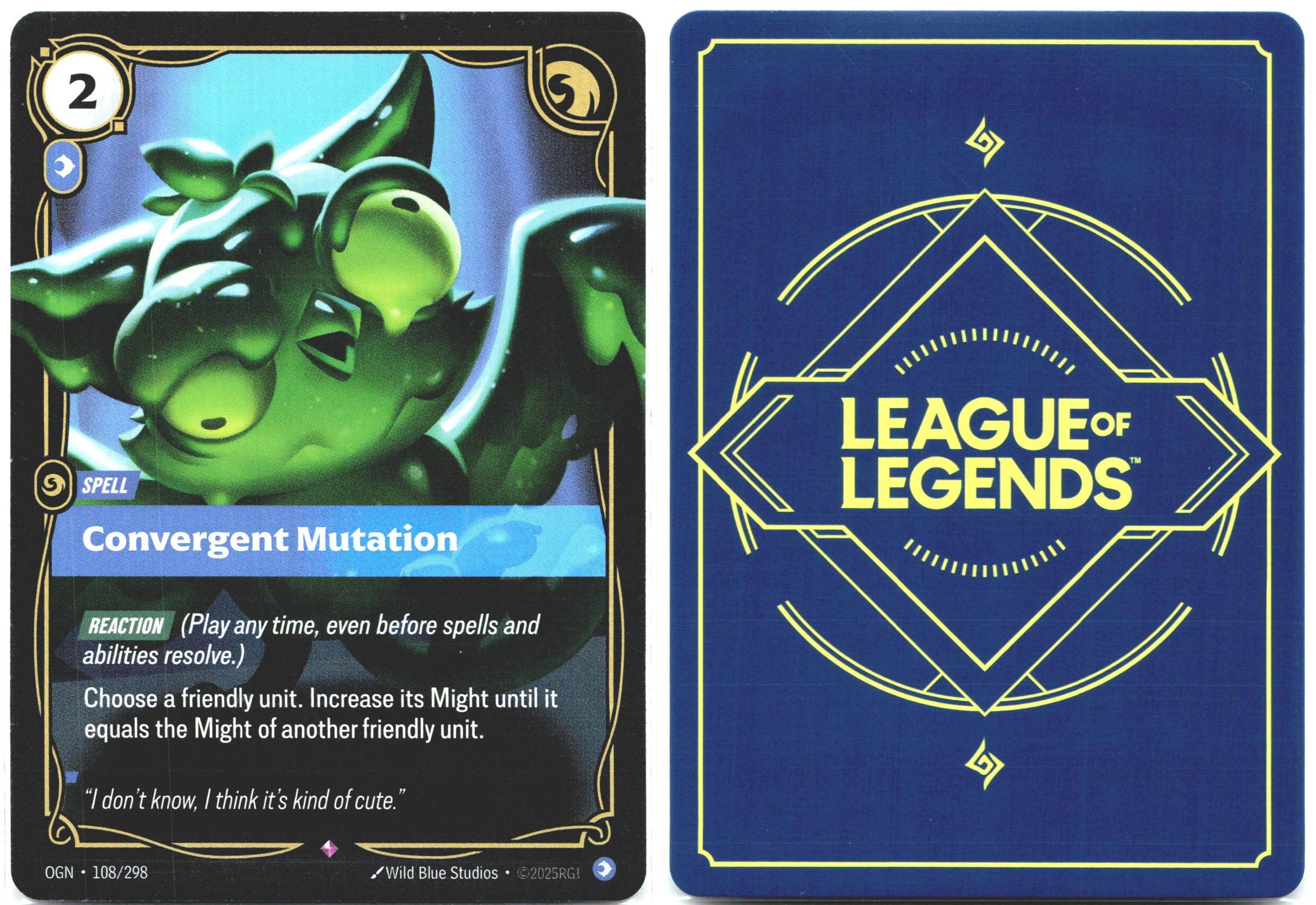 108/298 Convergent Mutation Foil Origins