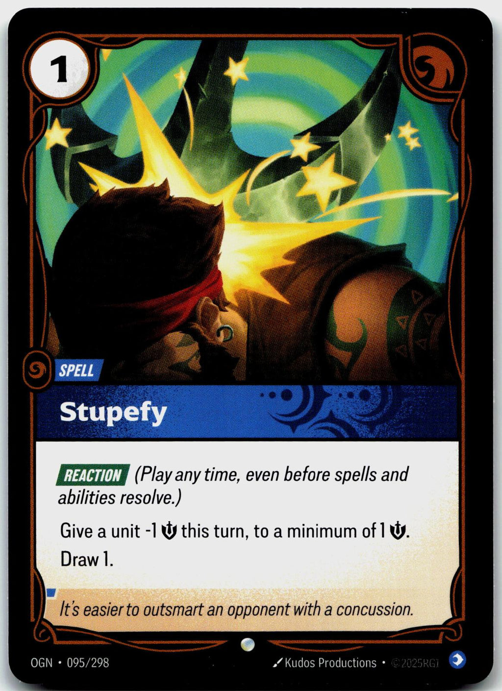 095/298 Stupefy Origins