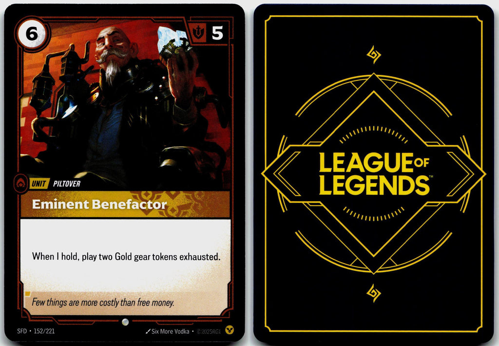 152/221 Eminent Benefactor Spiritforged