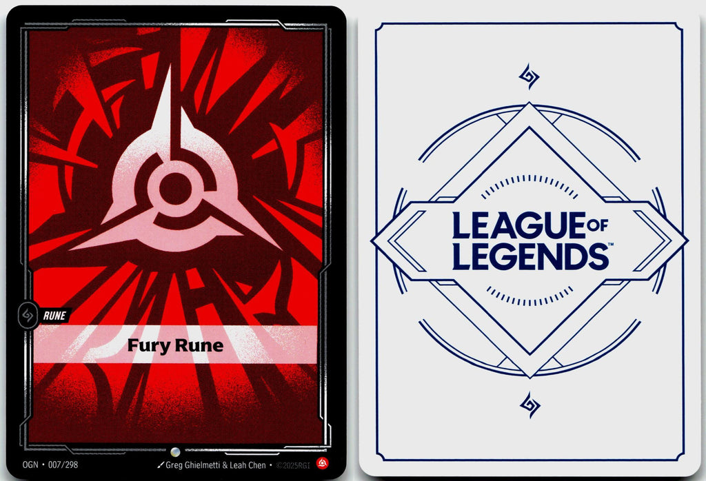 007/298 Fury Rune Origins