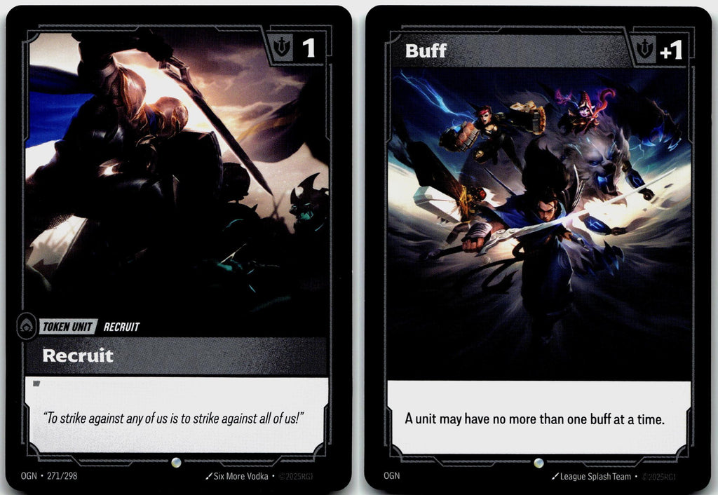 271/298 Recruit (271) // Buff Origins
