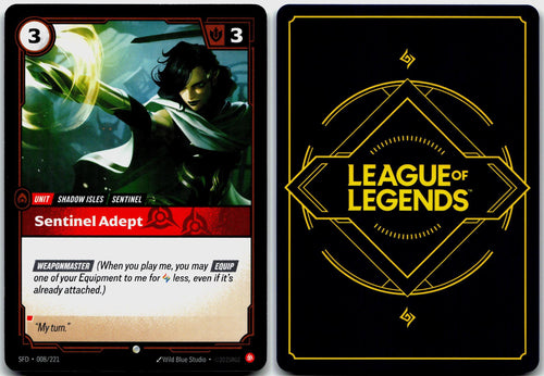 008/221 Sentinel Adept Spiritforged