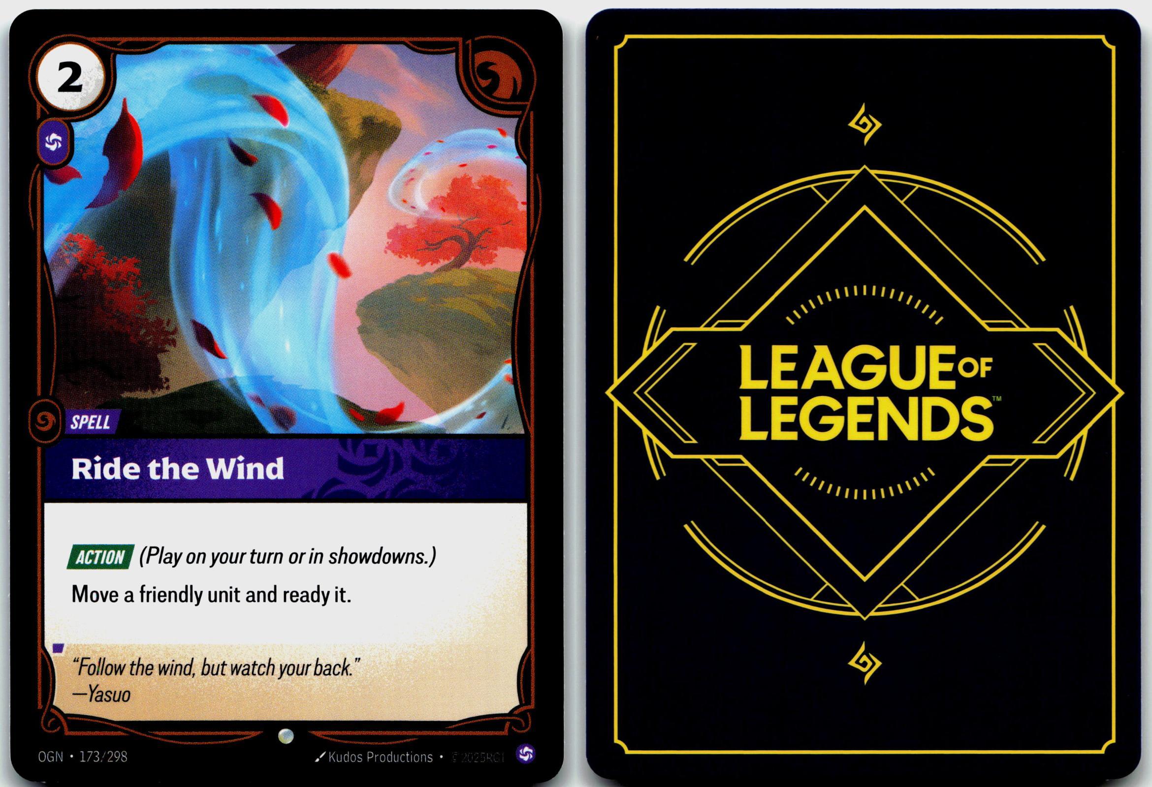 173/298 Ride The Wind Origins