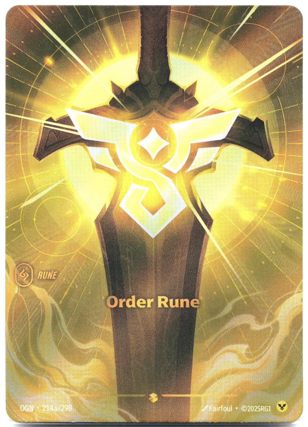 R06A Order Rune (R06a) Foil Spiritforged