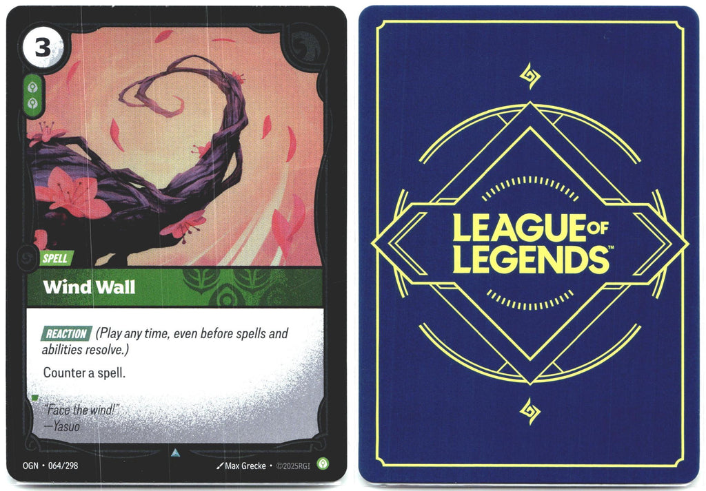 064/298 Wind Wall Foil Origins