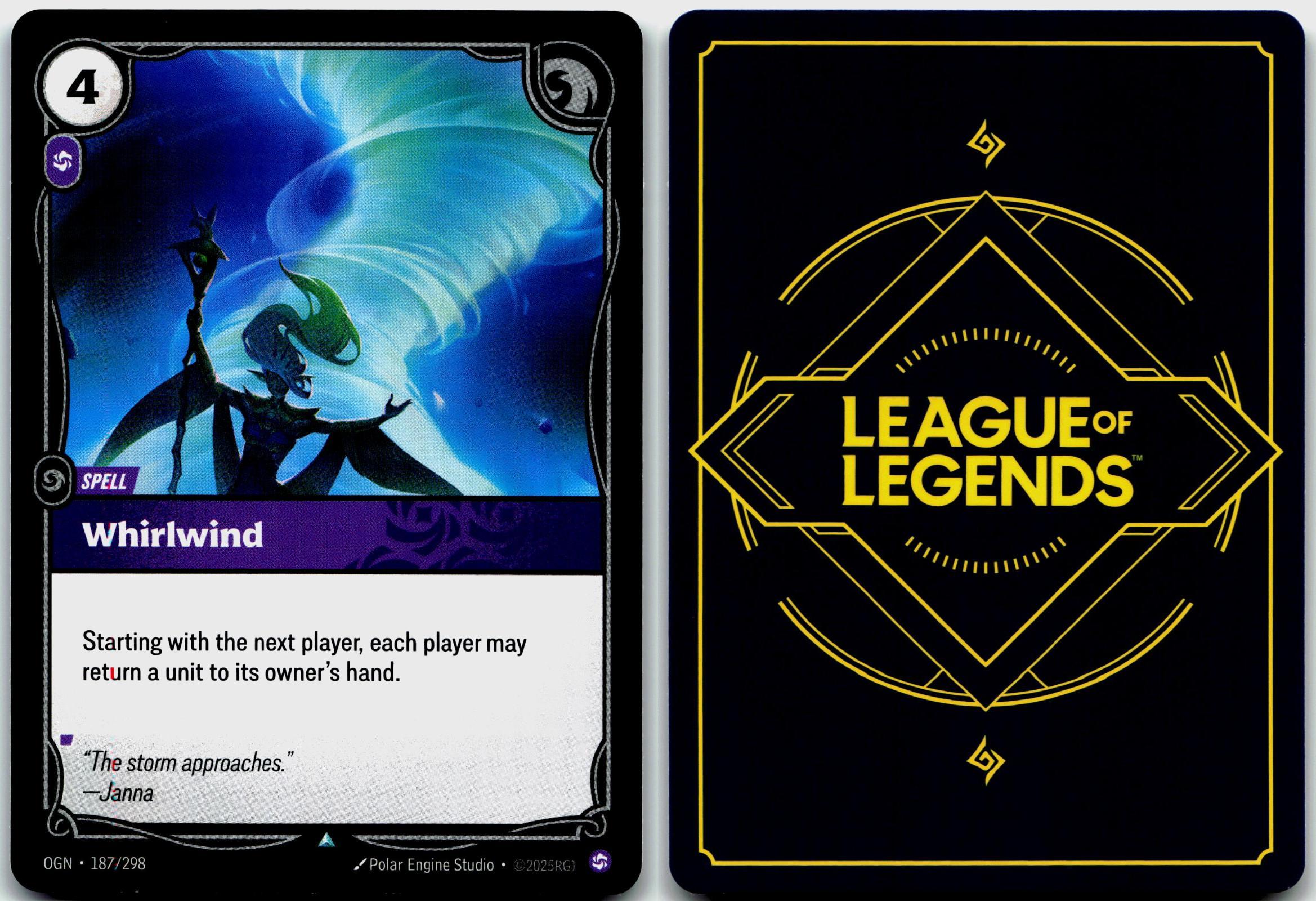 187/298 Whirlwind Origins