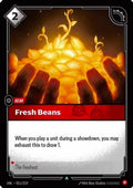 011/219 Fresh Beans Unleashed