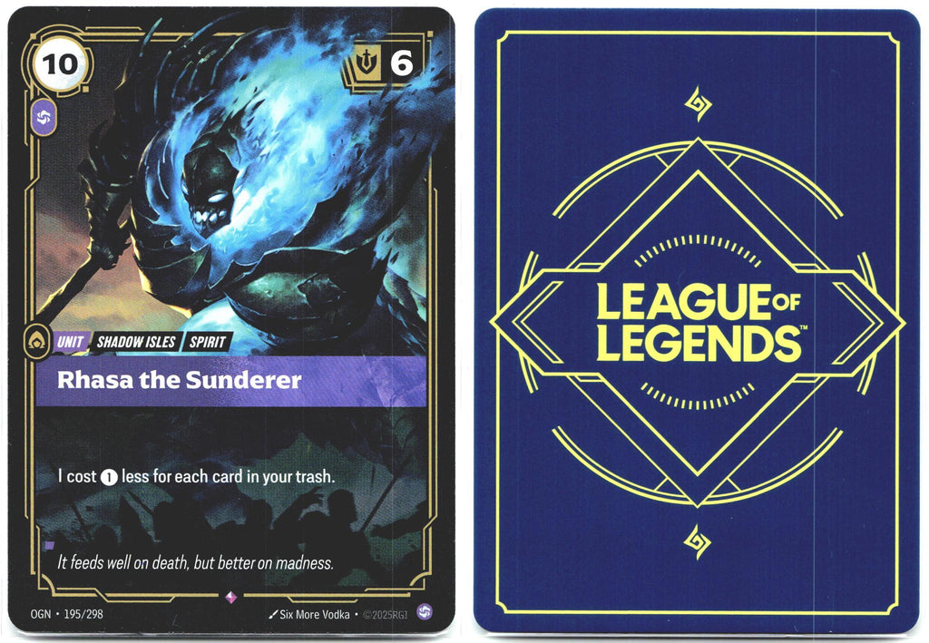 195/298 Rhasa the Sunderer Foil Origins