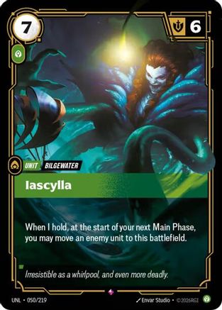 050/219 Iascylla Foil Unleashed