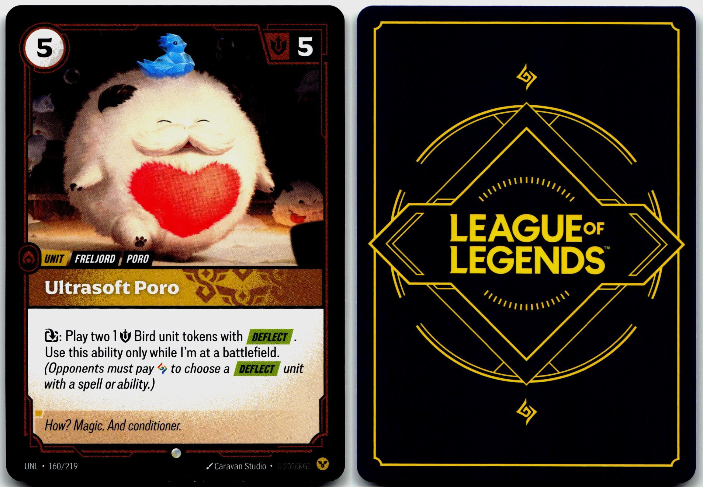 160/219 Ultrasoft Poro Unleashed