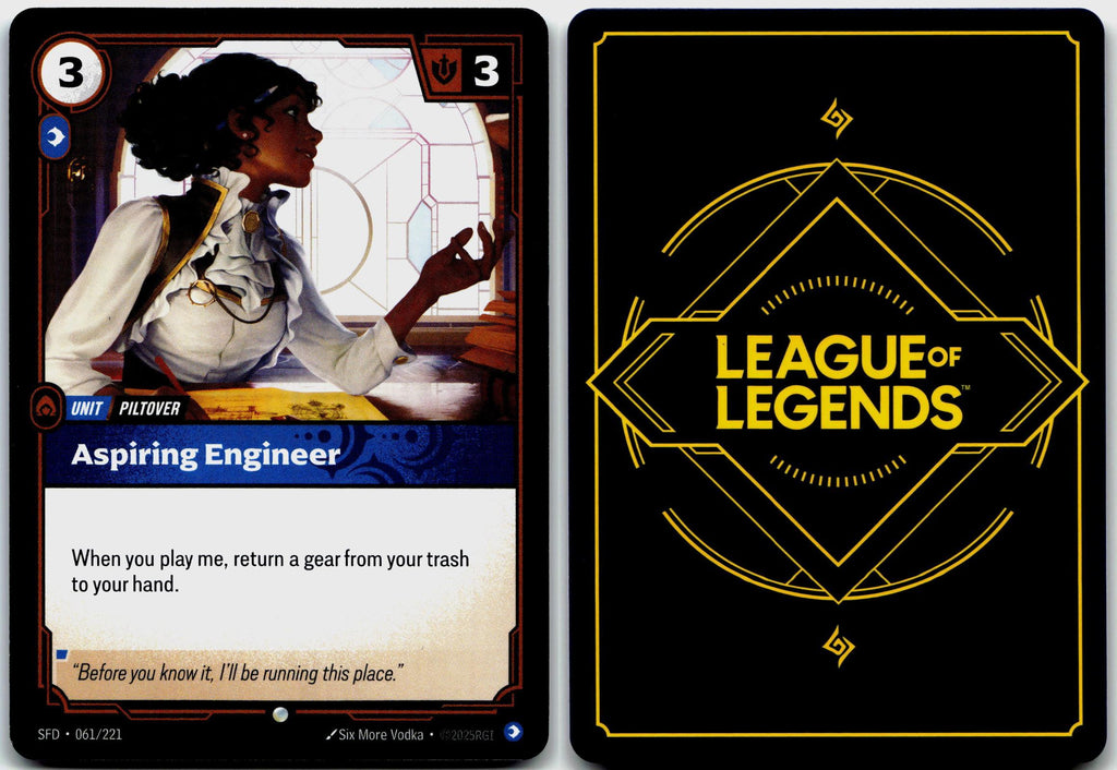 061/221 Aspiring Engineer Spiritforged