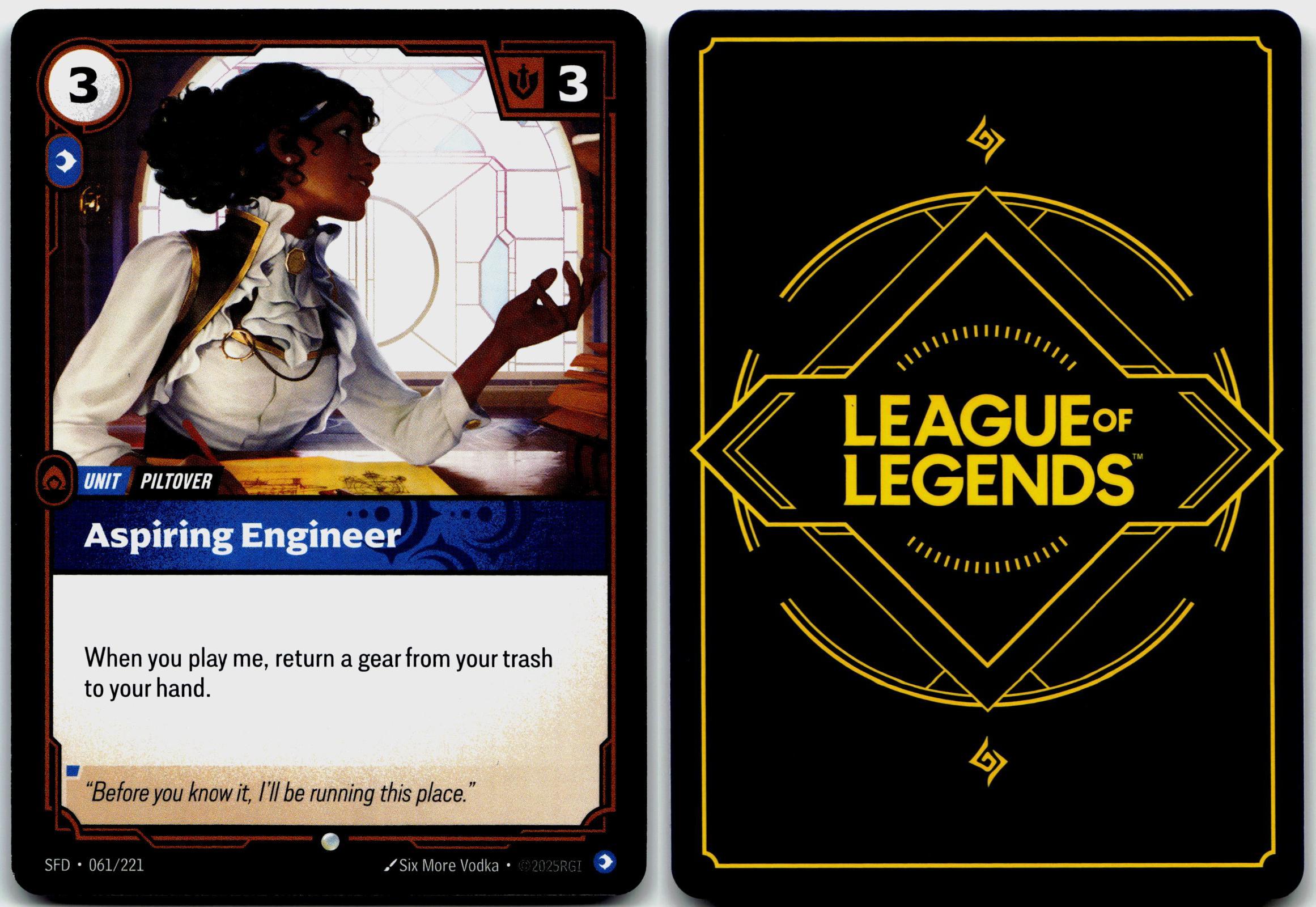 061/221 Aspiring Engineer Spiritforged
