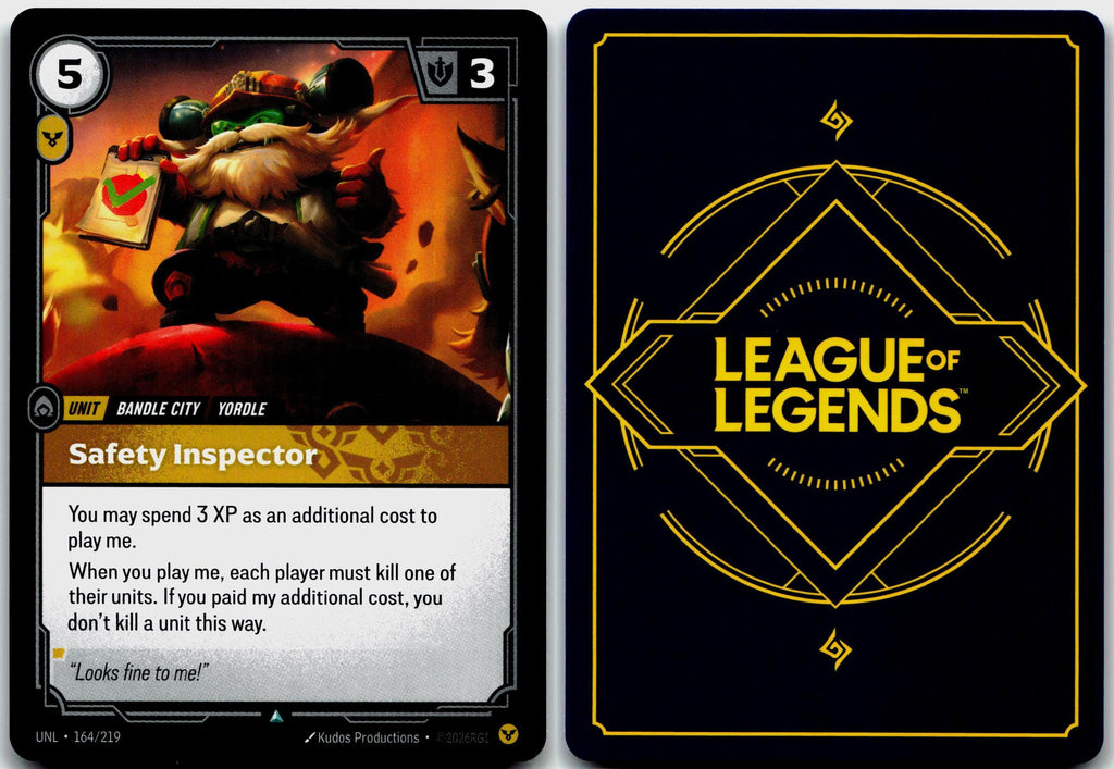 164/219 Safety Inspector Unleashed