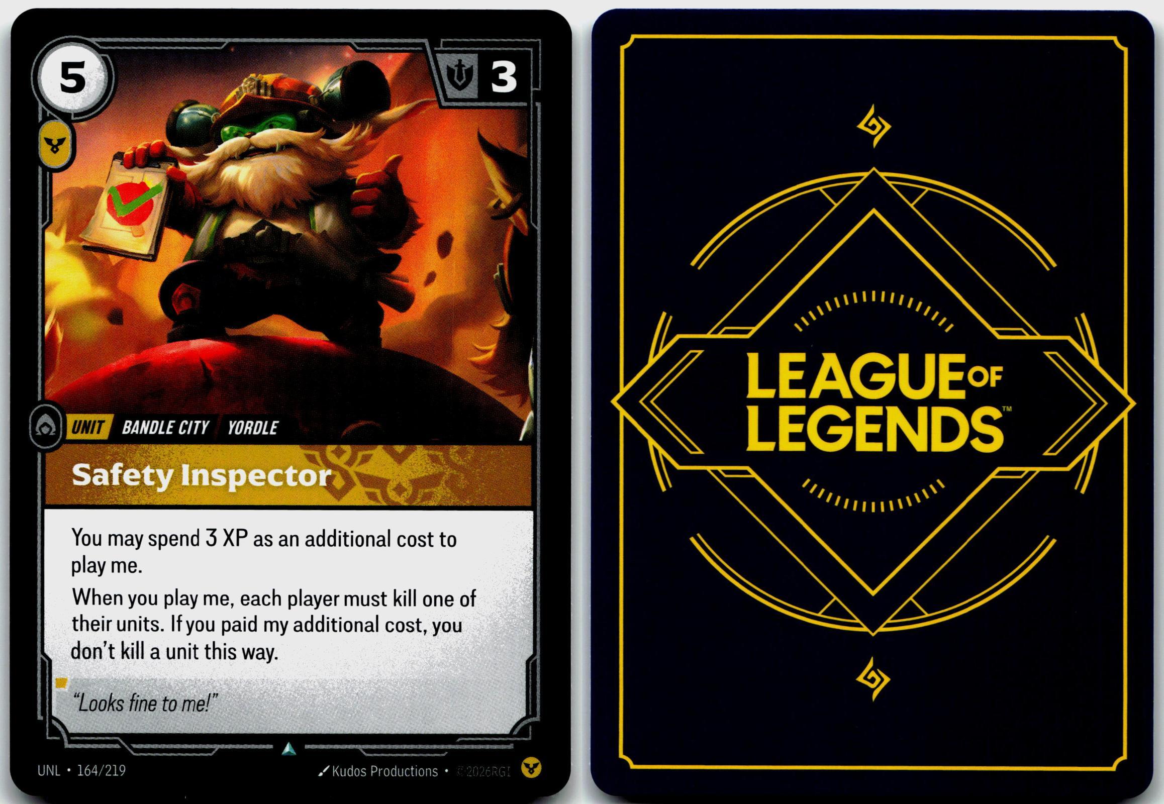 164/219 Safety Inspector Unleashed