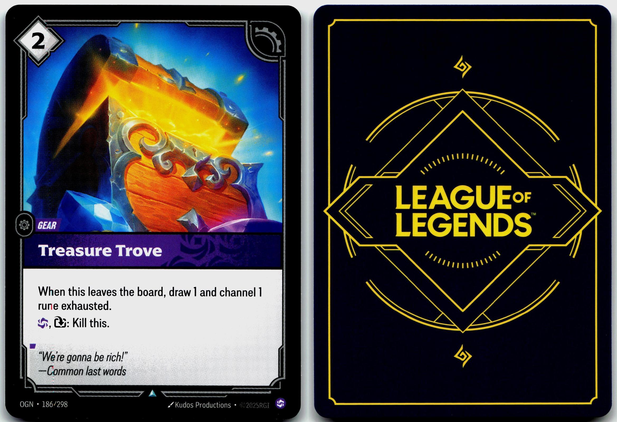 186/298 Treasure Trove Origins