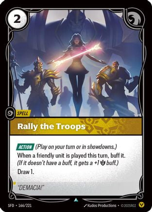 166/221 Rally the Troops Spiritforged