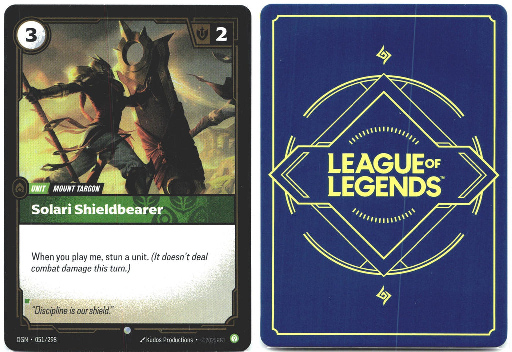 051/298 Solari Shieldbearer Foil Origins