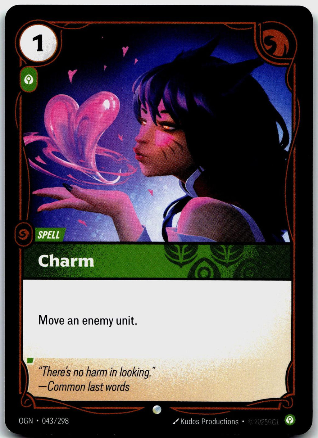 043/298 Charm Origins