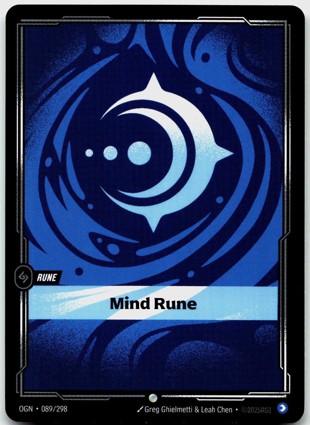 089/298 Mind Rune Origins