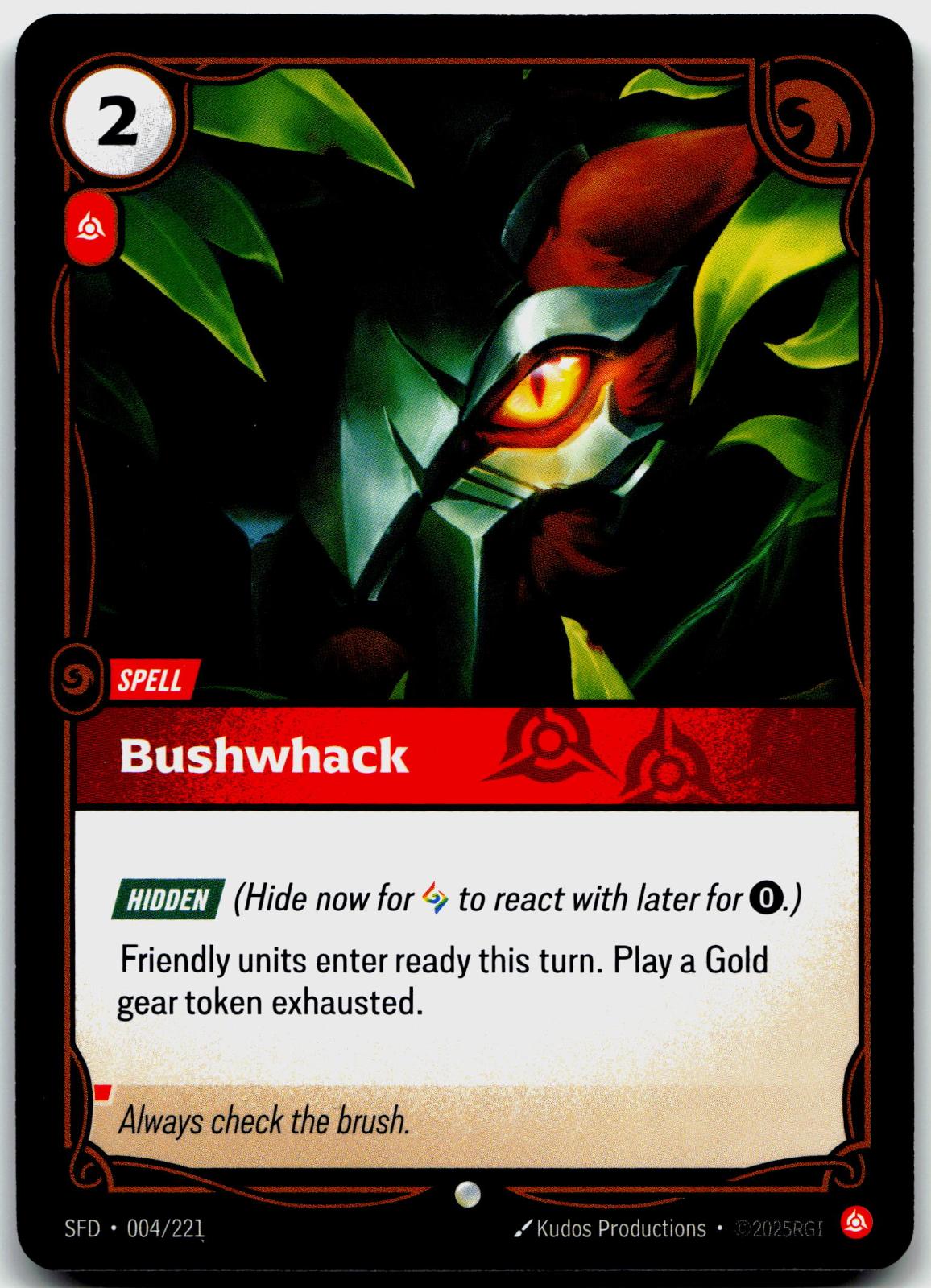 004/221 Bushwhack Spiritforged